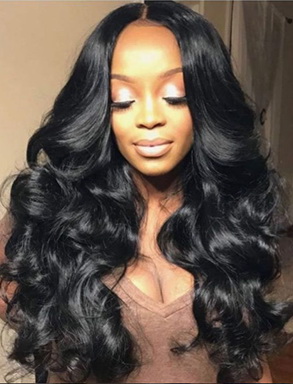 Uglam 13X4 HD Lace Front Body Wave Wig 200% Density